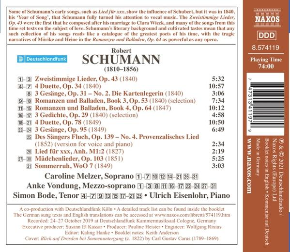 Melzer,Caroline/Vondung,Anke/Bode,Simon/Eisenlohr - Lieder Edition,Vol.10  - (CD)
