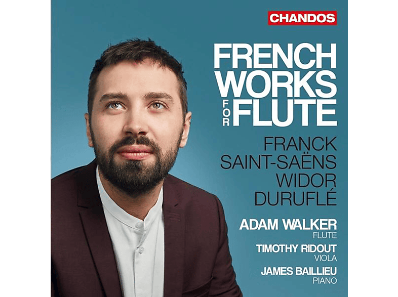 Adam Walker Thimoty Ridout James Ba – Französische Flötenmusik – (CD)