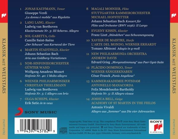 CD-Cover mit Text und Noten auf weißem Hintergrund.