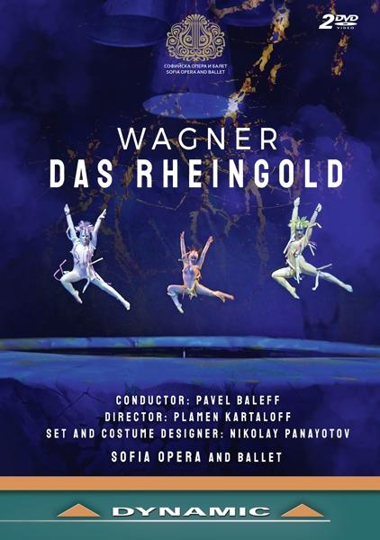 P./Orchestra DAS RHEINGOLD of the Opera & Ballet (DVD) Baleff Sofia - -