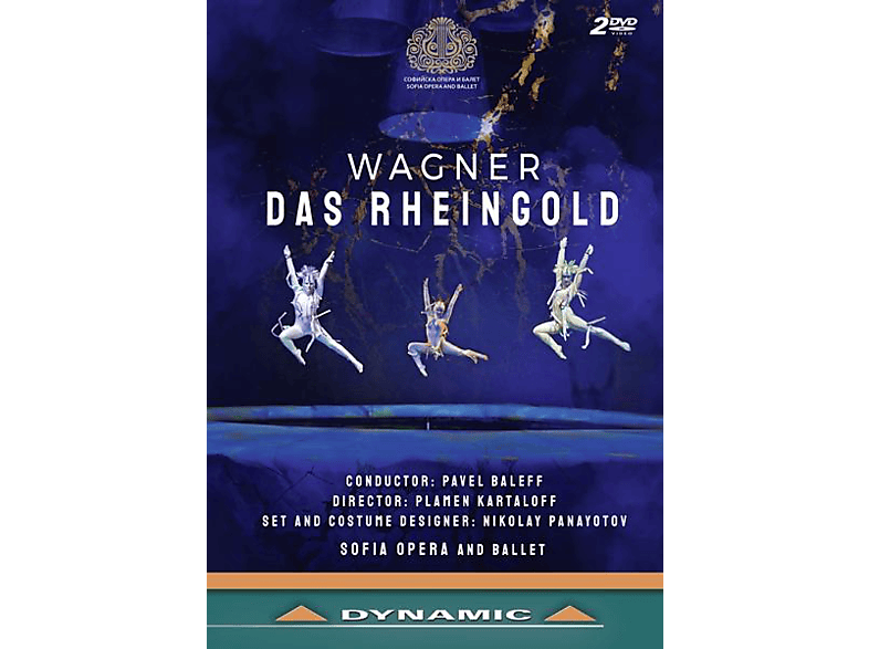 P./Orchestra of the Sofia Opera & Ballet Baleff - DAS RHEINGOLD  - (DVD)