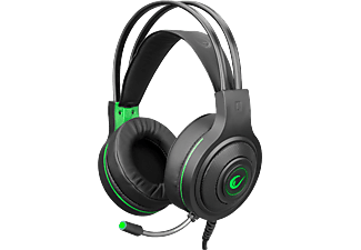 RAMPAGE Favory 7.1 Usb Surround Mikrofonlu Kulak Üstü Gaming Kulaklık Siyah_0