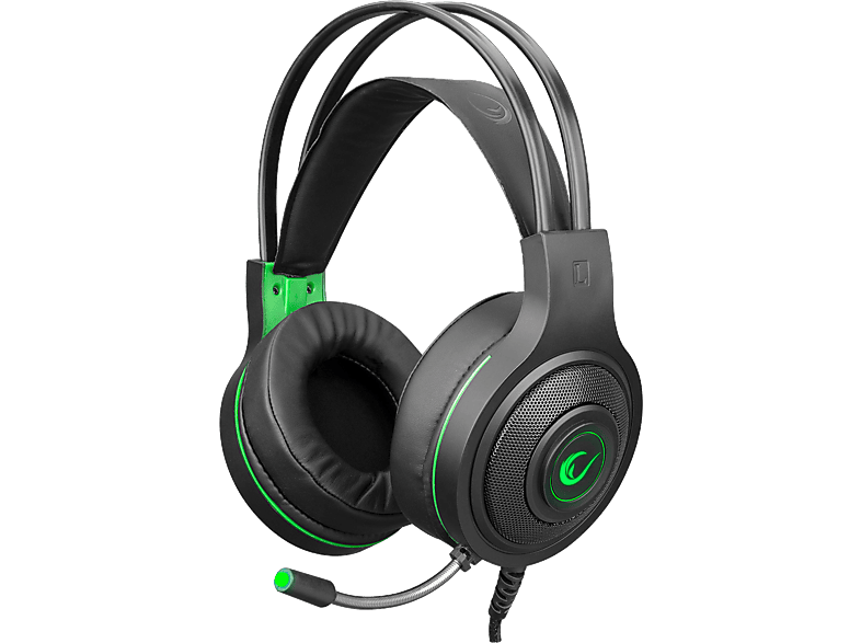 RAMPAGE Favory 7.1 Usb Surround Mikrofonlu Kulak Üstü Gaming Kulaklık Siyah_0