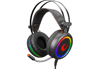 RAMPAGE Stormy 7.1 Usb Surround Kulak Üstü Gaming Kulaklık Siyah