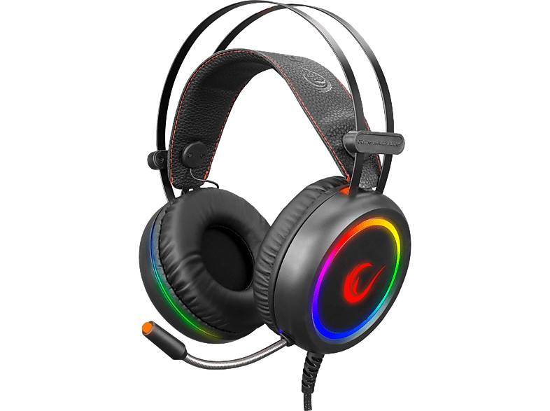 RAMPAGE Stormy 7.1 Usb Surround Kulak Üstü Gaming Kulaklık Siyah_0