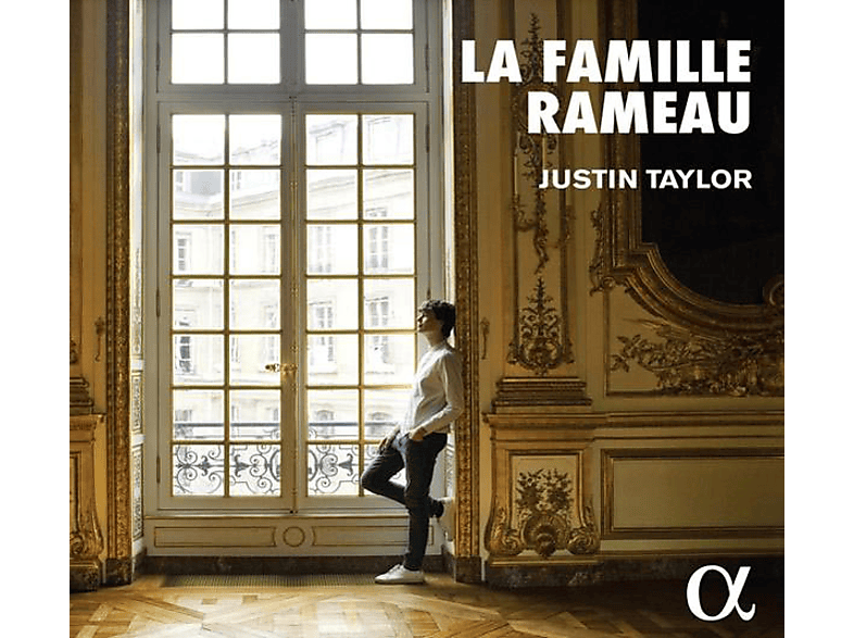 Justin Taylor – LA FAMILLE RAMEAU – (CD)