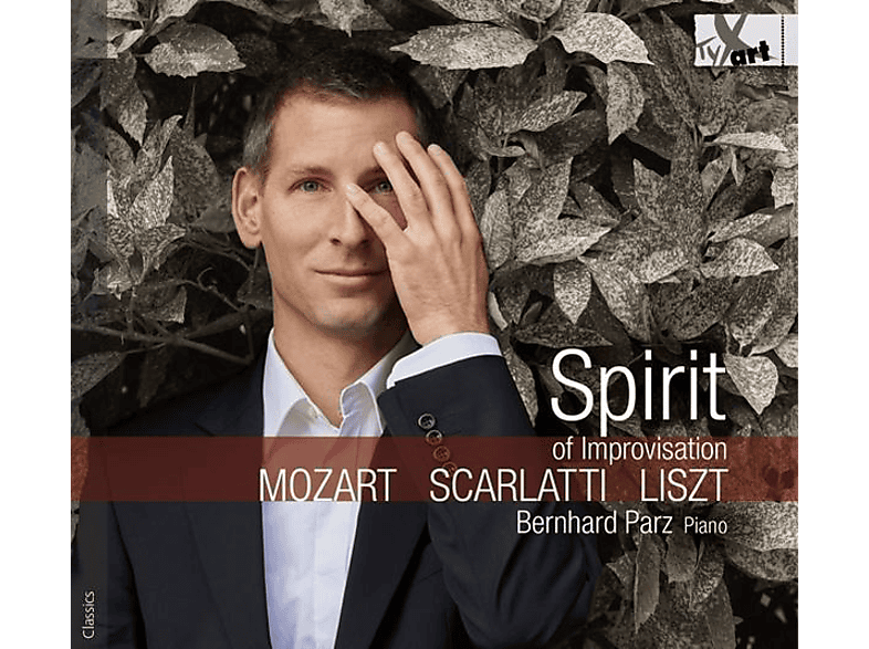 Bernhard Parz – Spirit of Improvisation-Werke für Piano solo – (CD)