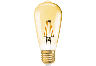 OSRAM LED Rustik Gold Edison 410lm E27 Ampul Sarı