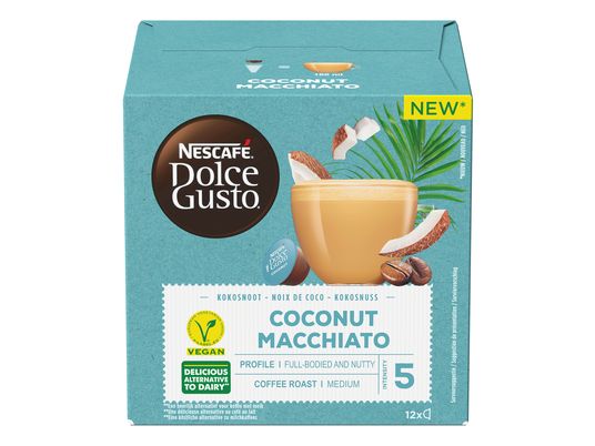 NESCAFÉ Dolce Gusto Coconut Macchiato - Capsules de café