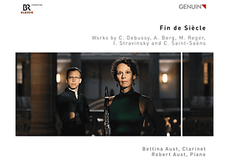 Bettina & Robert Aust - Fin de Siècle-Werke für Klarinette And Piano  - (CD)