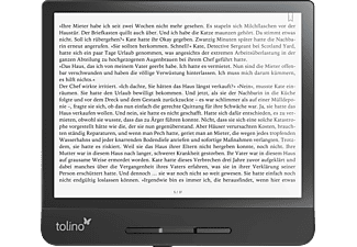 TOLINO Epos 2 - Lecteur livre numerique (Noir)