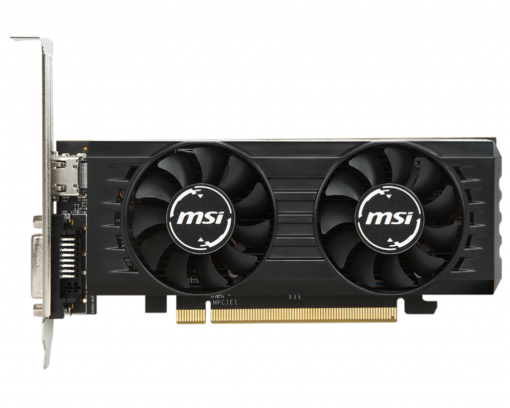 MSI VGA Radeon 550 2GT LP OC 2GB GDDR5 64B DX12 PCIE 3.0X16 AMD Ekran Kartı