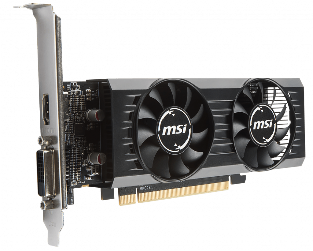 MSI VGA Radeon 550 2GT LP OC 2GB GDDR5 64B DX12 PCIE 3.0X16 AMD Ekran Kartı