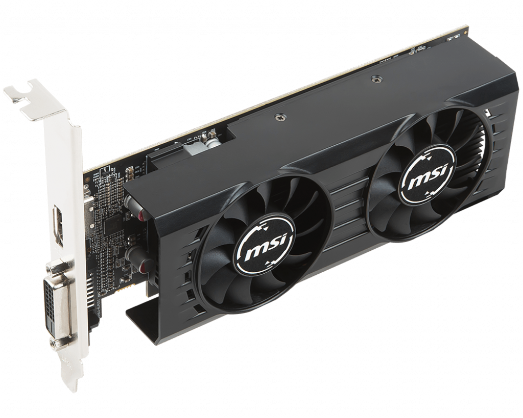 MSI VGA Radeon 550 2GT LP OC 2GB GDDR5 64B DX12 PCIE 3.0X16 AMD Ekran Kartı