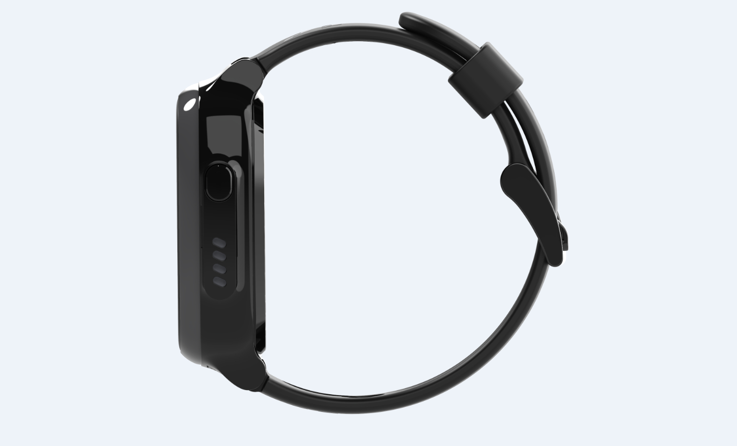 XPLORA X5 Play eSIM Kinder Smartwatch Silikon, 145-210 mm, Grau