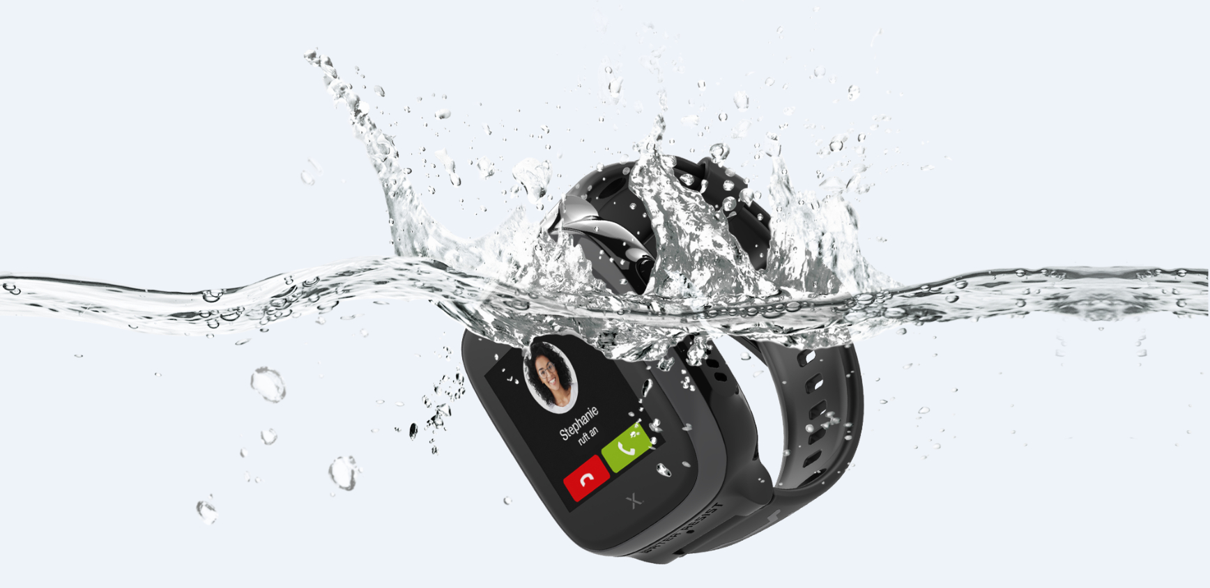XPLORA X5 Play eSIM Kinder Smartwatch Silikon, 145-210 mm, Grau