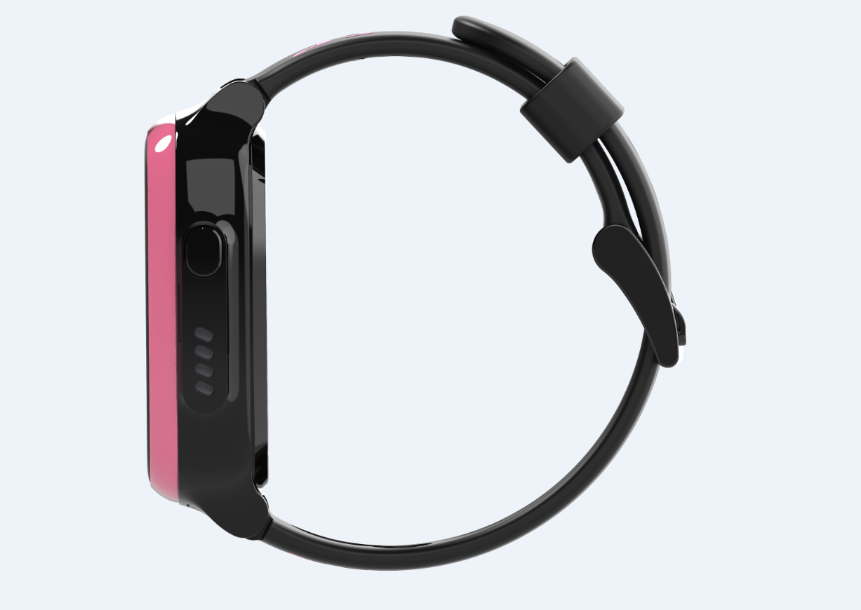 XPLORA X5 Silikon, Smartwatch mm, eSIM Kinder 145-210 Play Pink/Schwarz