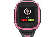 XPLORA X5 Play eSIM Kinder Smartwatch Silikon, 145-210 mm, Pink/Schwarz