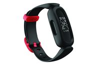 FITBIT Ace 3 - Bracelet d’activité (Noir/Rouge sport)