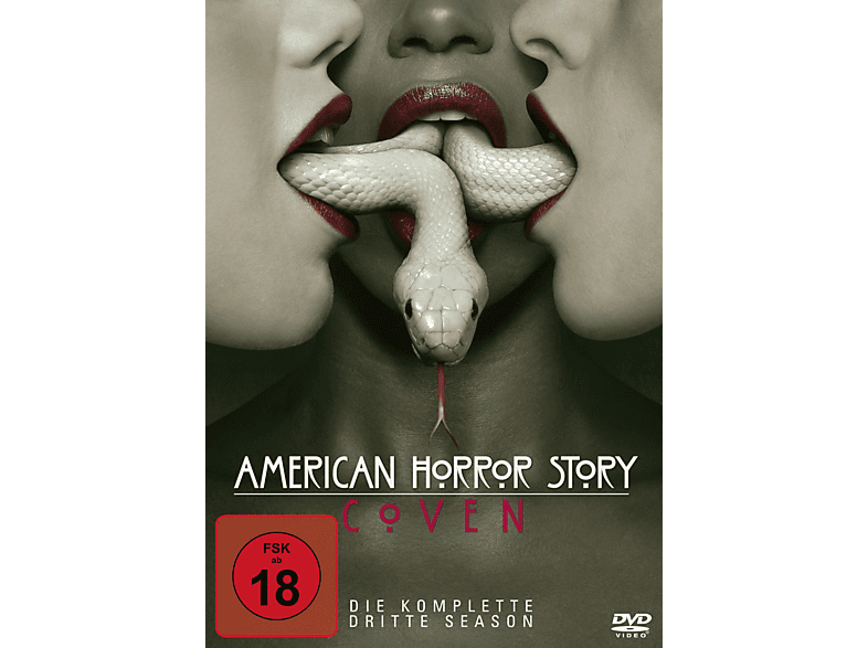 American Horror Story Staffel 3 DVD online kaufen MediaMarkt