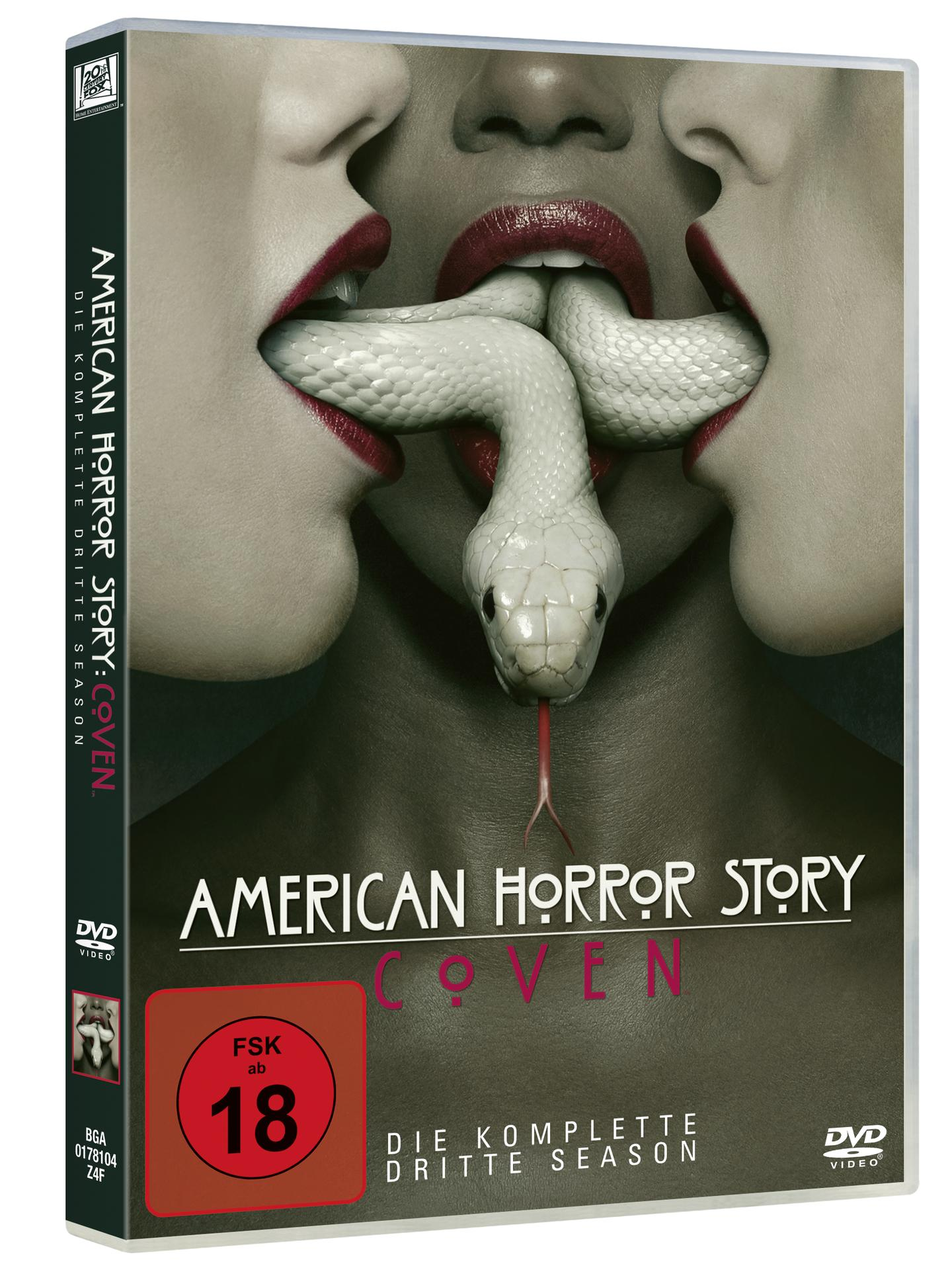 American Horror Story - Staffel 3 DVD