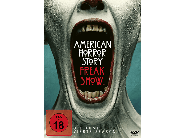 American Horror Story Freakshow Die Komplette Vierte Season Dvd Online Kaufen Mediamarkt 