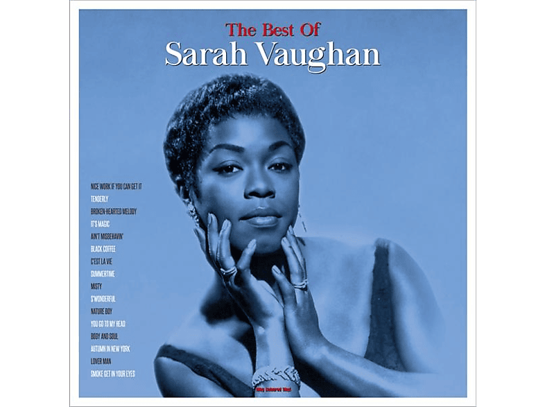 Sarah Vaughan - Best (180g Of Vinyl) Blue The (Vinyl) 