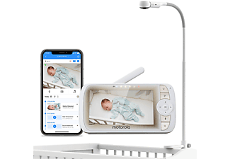 MOTOROLA Video Babyphone 5" mit Kinderbetthalterung MBP950