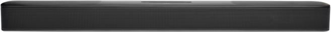 Fekete soundbar sima felülettel.