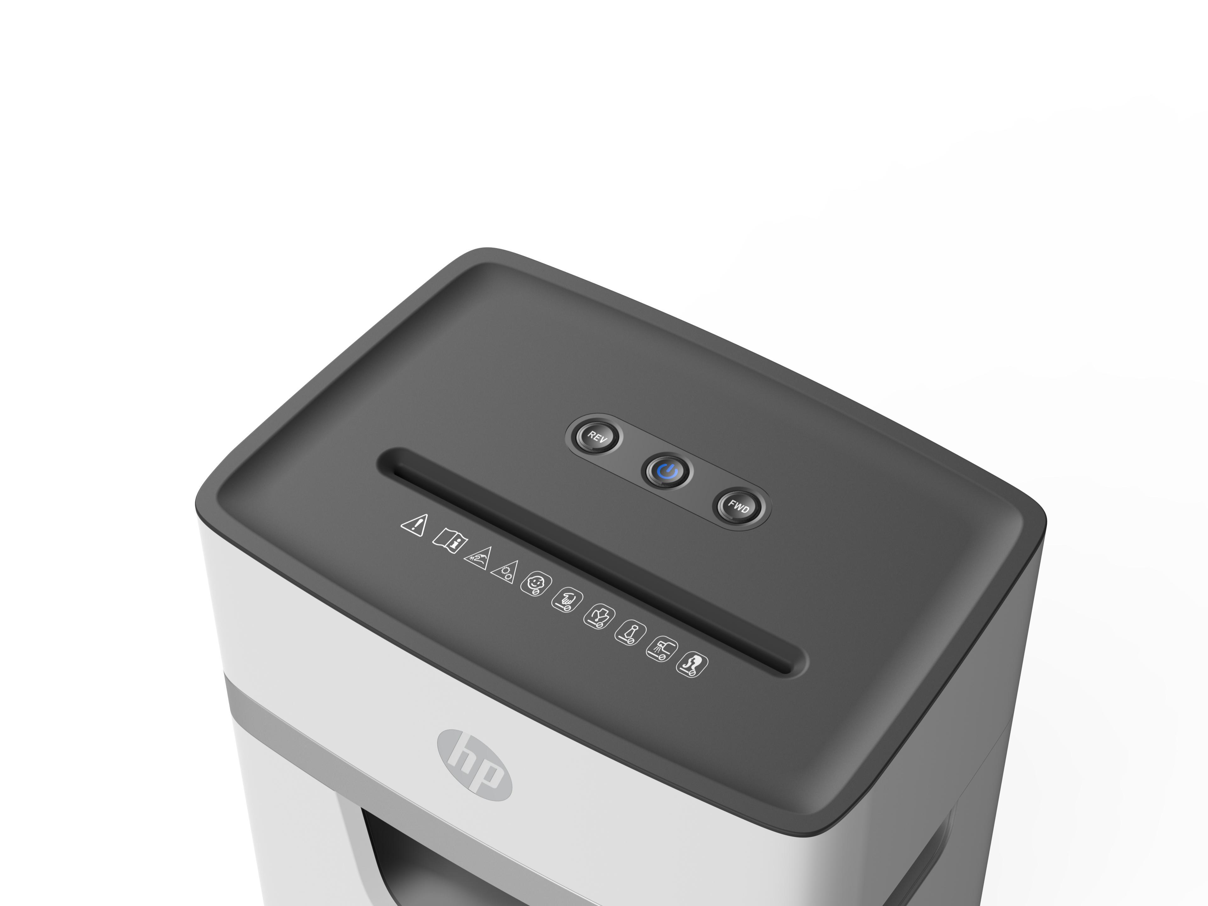 HP - B2B OneShred 12MC Aktenvernichter, Weiß