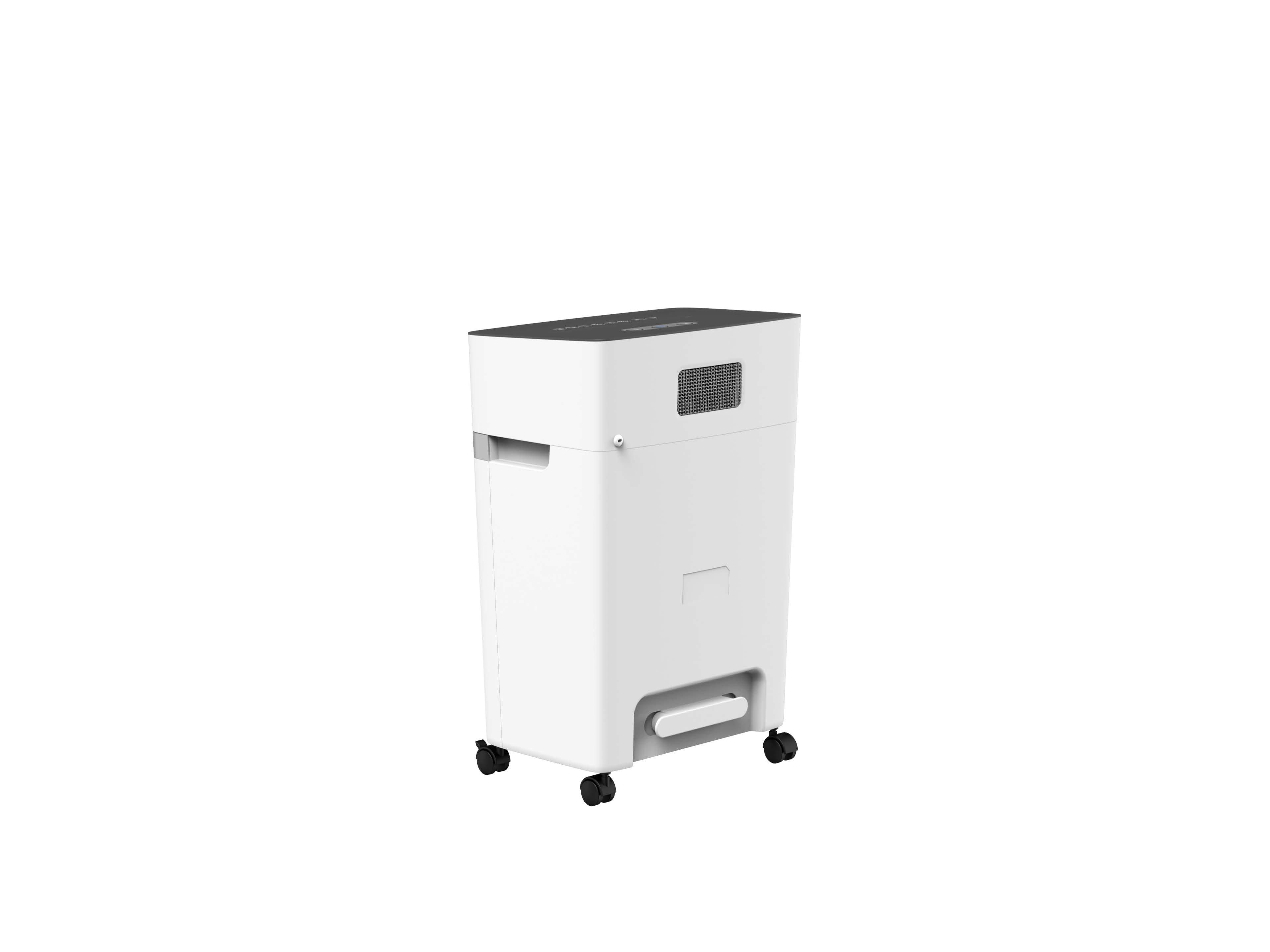 HP - B2B OneShred 12MC Aktenvernichter, Weiß