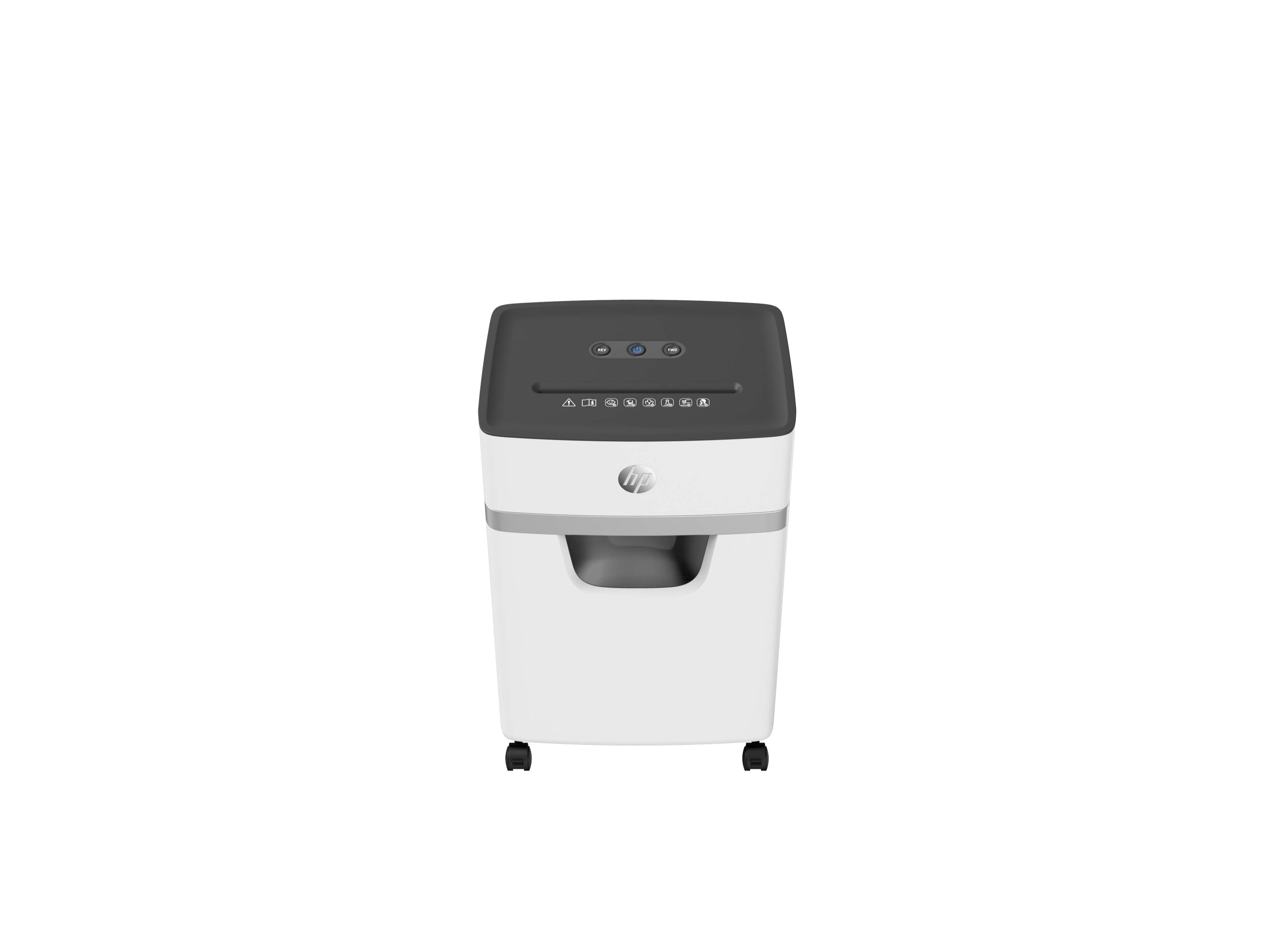 HP - B2B OneShred 12MC Aktenvernichter, Weiß