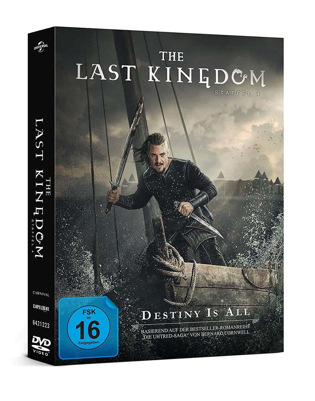 THE LAST DVD KINGDOM 4.STAFFEL