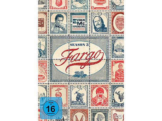 Fargo - Die komplette Staffel 3 [DVD]