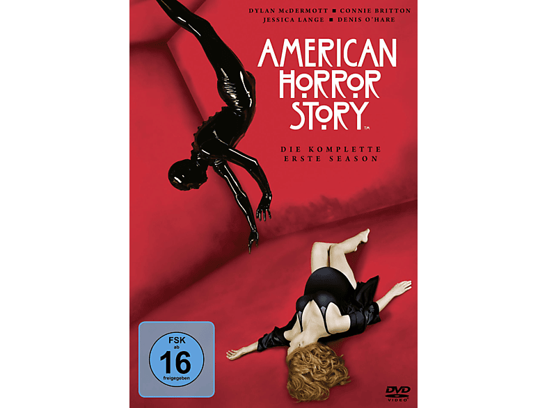 American Horror Story 1staffel Dvd Online Kaufen Mediamarkt 