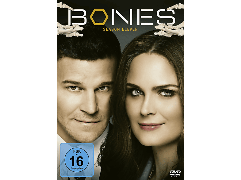 Bones Die Knochenjägerin Staffel 11 DVD online kaufen MediaMarkt