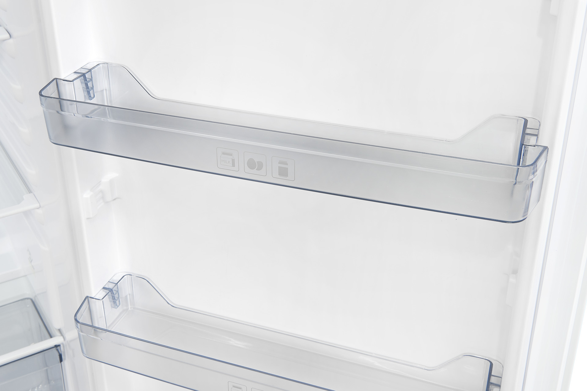 OK. OFK 421 E Kühlschrank (237 l, E, 1420 mm hoch, Weiß)