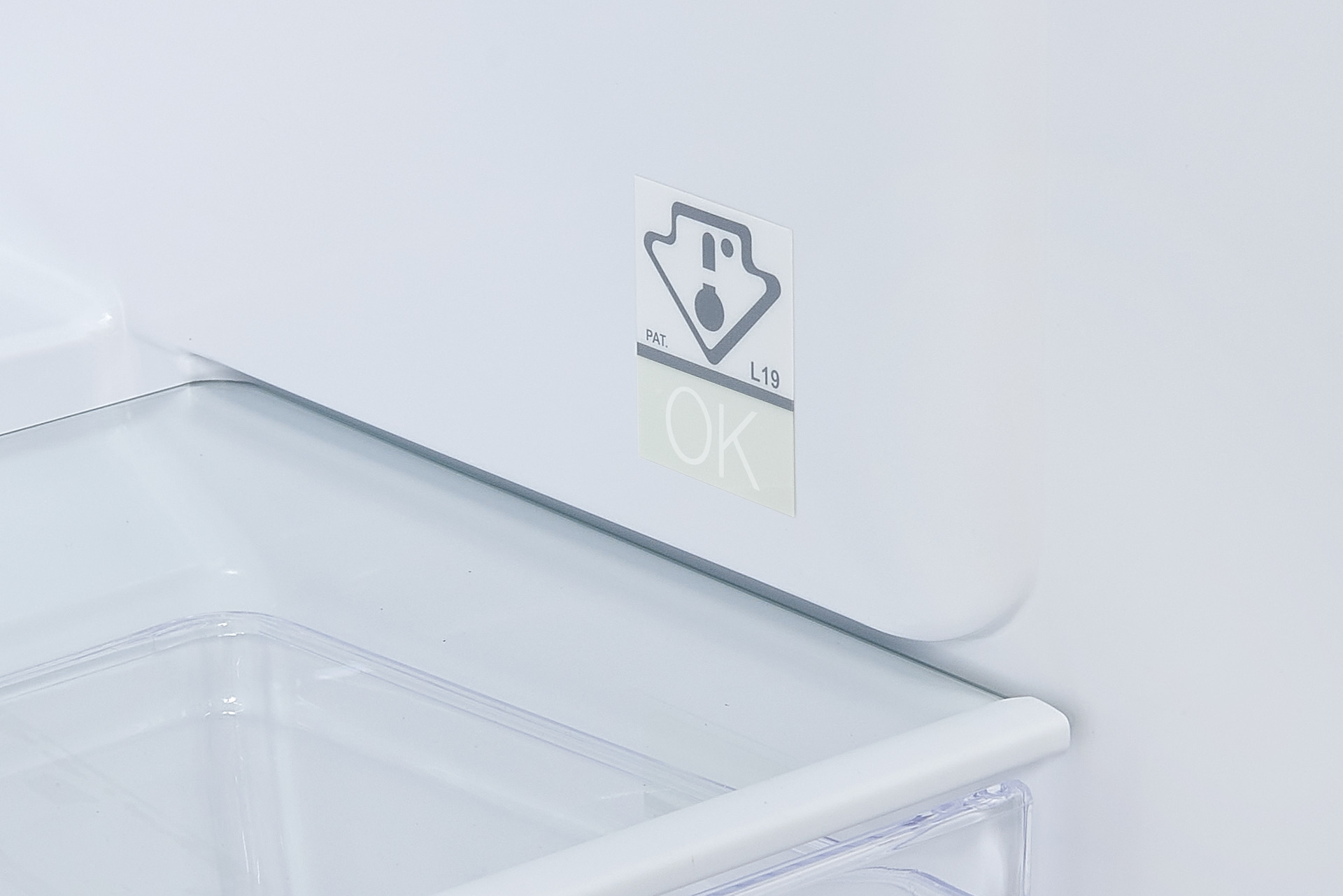 OK. OFK 421 E Kühlschrank (237 l, E, 1420 mm hoch, Weiß)
