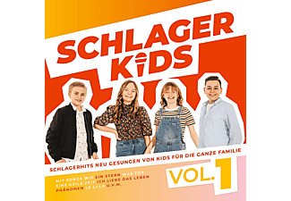 Schlagerkids - Vol. 1 (CD)