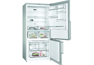 SIEMENS KG86NAID1N D Enerji Sınıfı 631L No-Frost Alttan Donduruculu Buzdolabı Inox