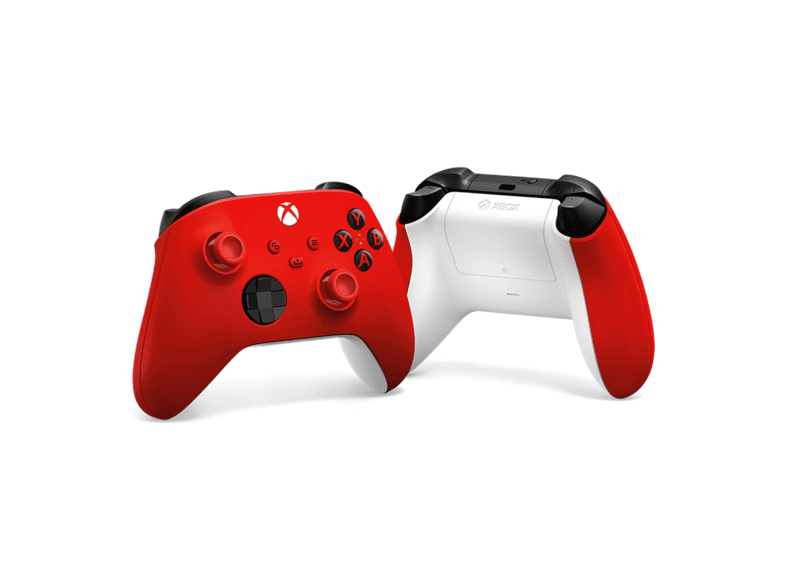 Microsoft xbox one red wireless clearance controller