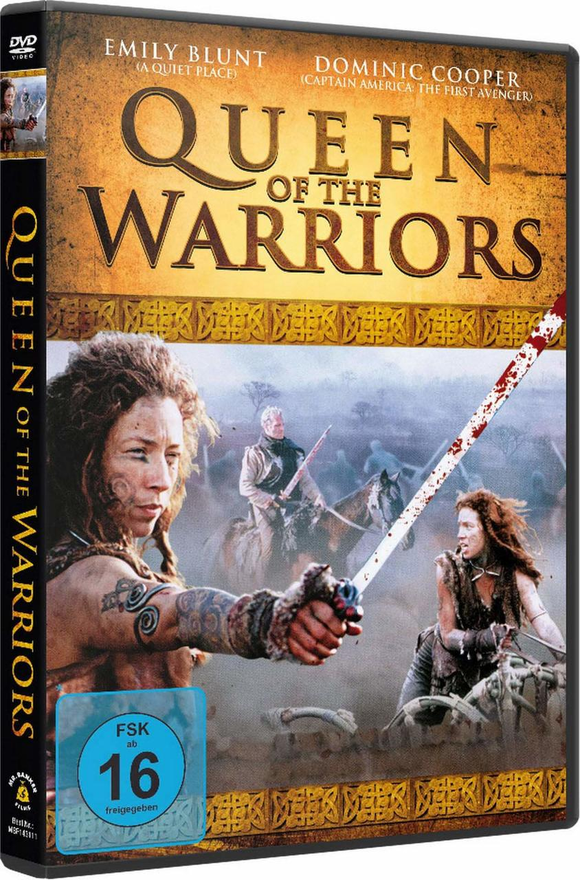 Queen Of The Warriors DVD