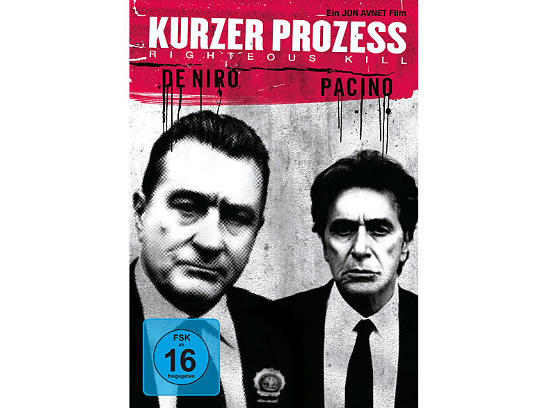 Righteous Kill - Kurzer Prozess DVD (FSK: 16)