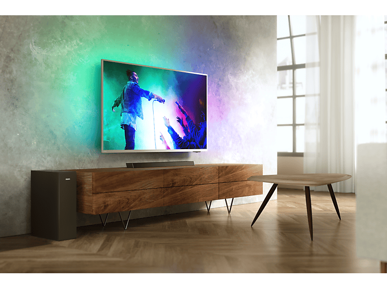 PHILIPS TAB6305 Dolby Audio 2.1 Kanal 140W Soundbar_5