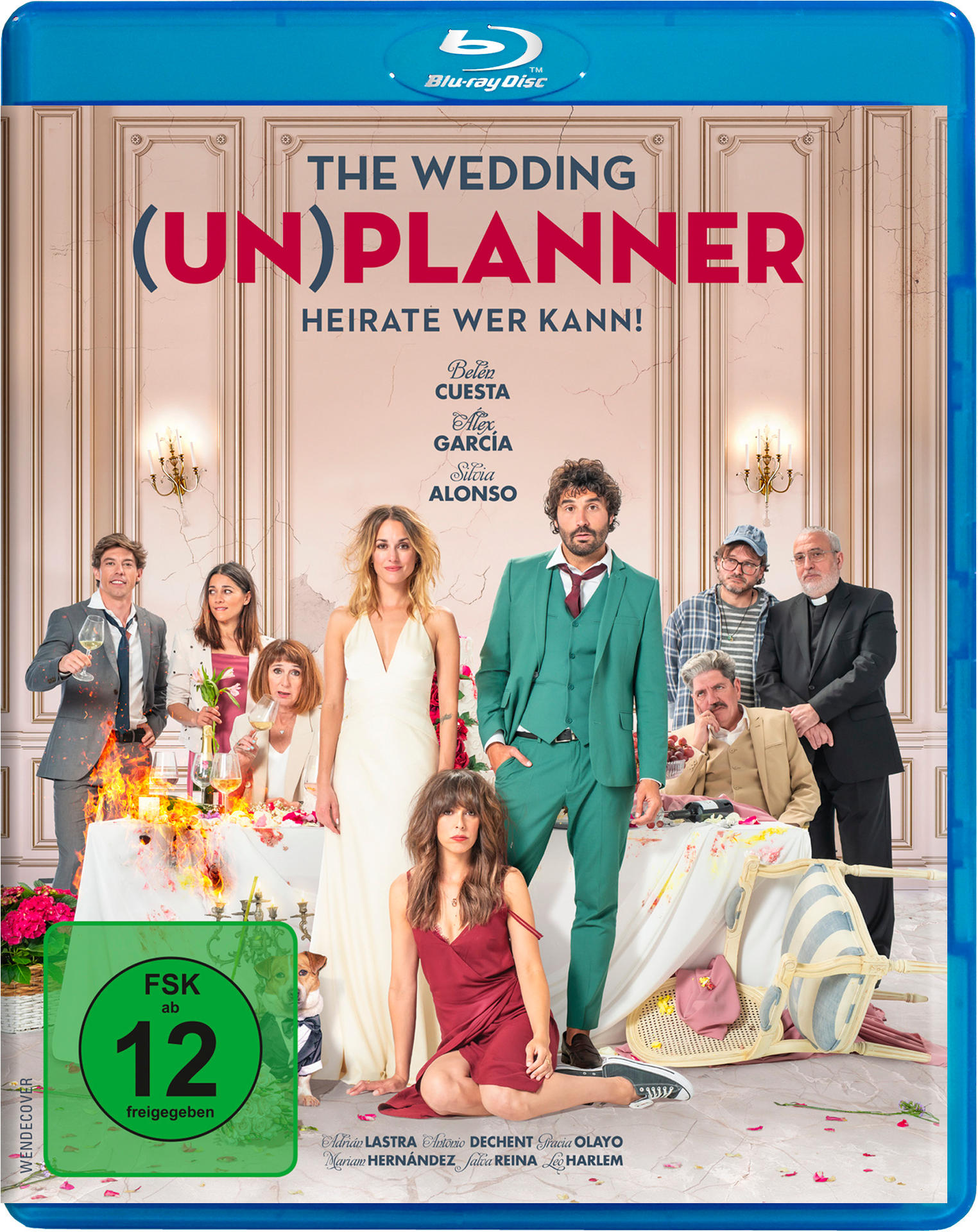 KANN! THE WEDDING WER Blu-ray (UN)PLANNER-HEIRATE
