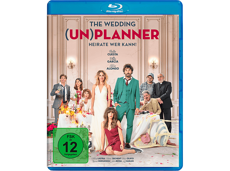 THE (UN)PLANNER-HEIRATE KANN! Blu-ray WEDDING WER