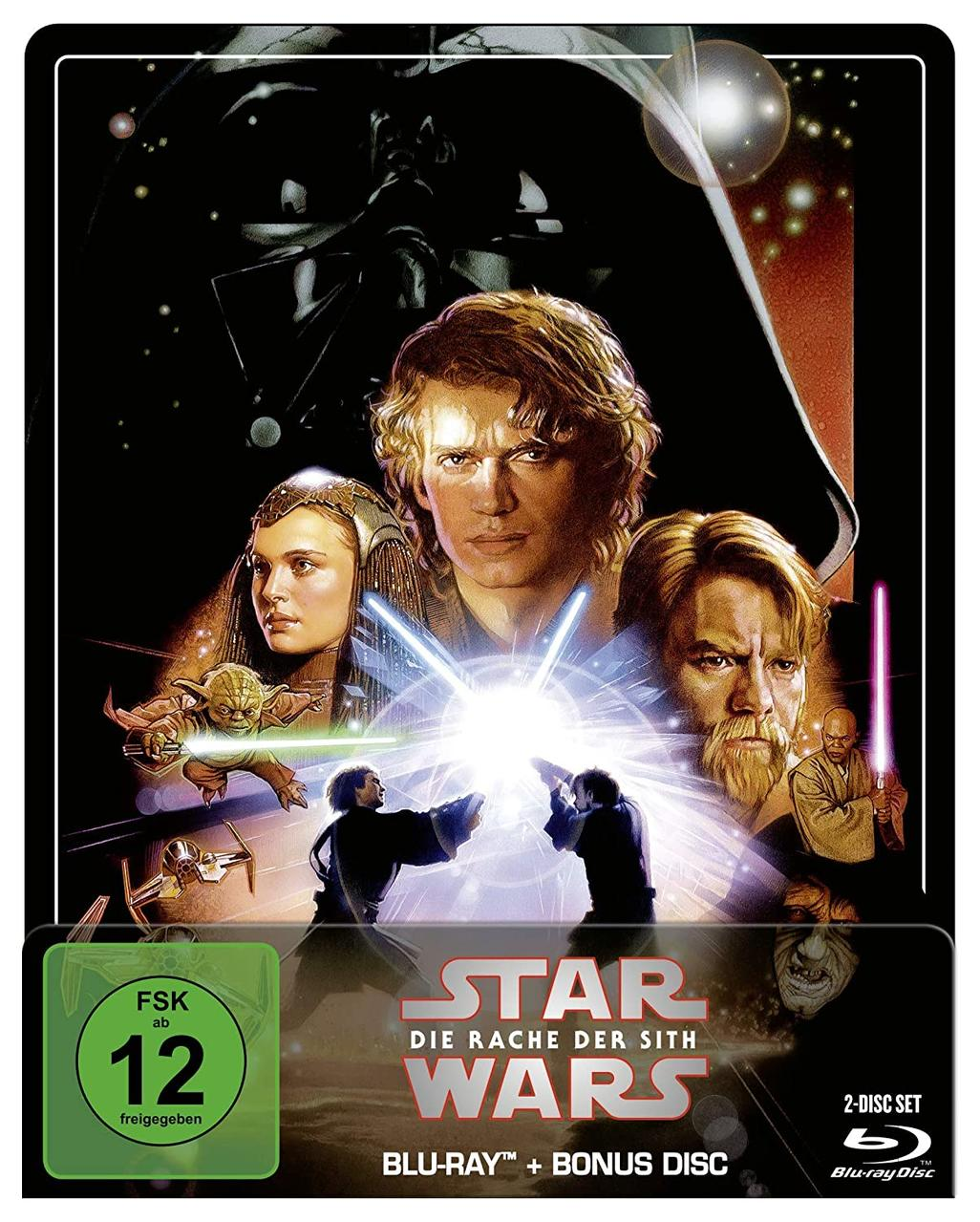 Die Rache Der Sith 3 (Steel-Ed.) Blu-ray