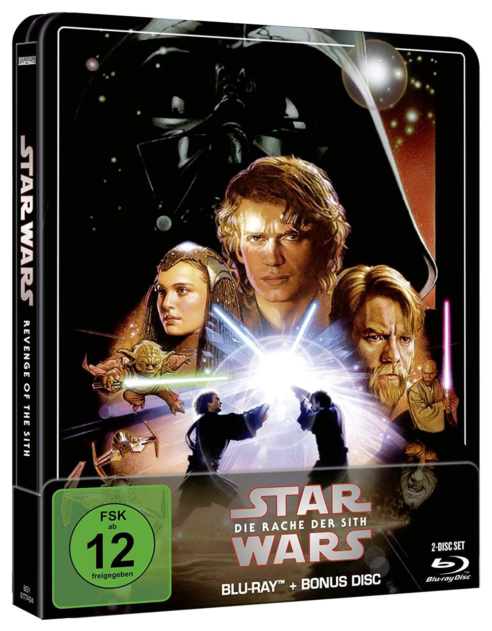 Die Rache Der Sith 3 (Steel-Ed.) Blu-ray