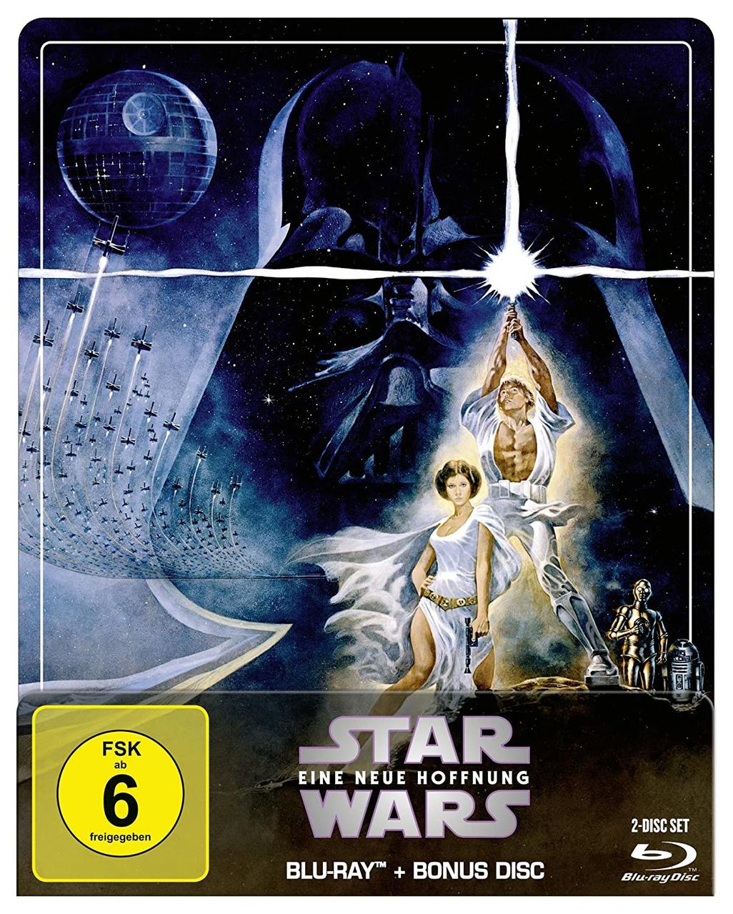 Eine Neue Hoffnung 4 (Steel-Ed.) Blu-ray
