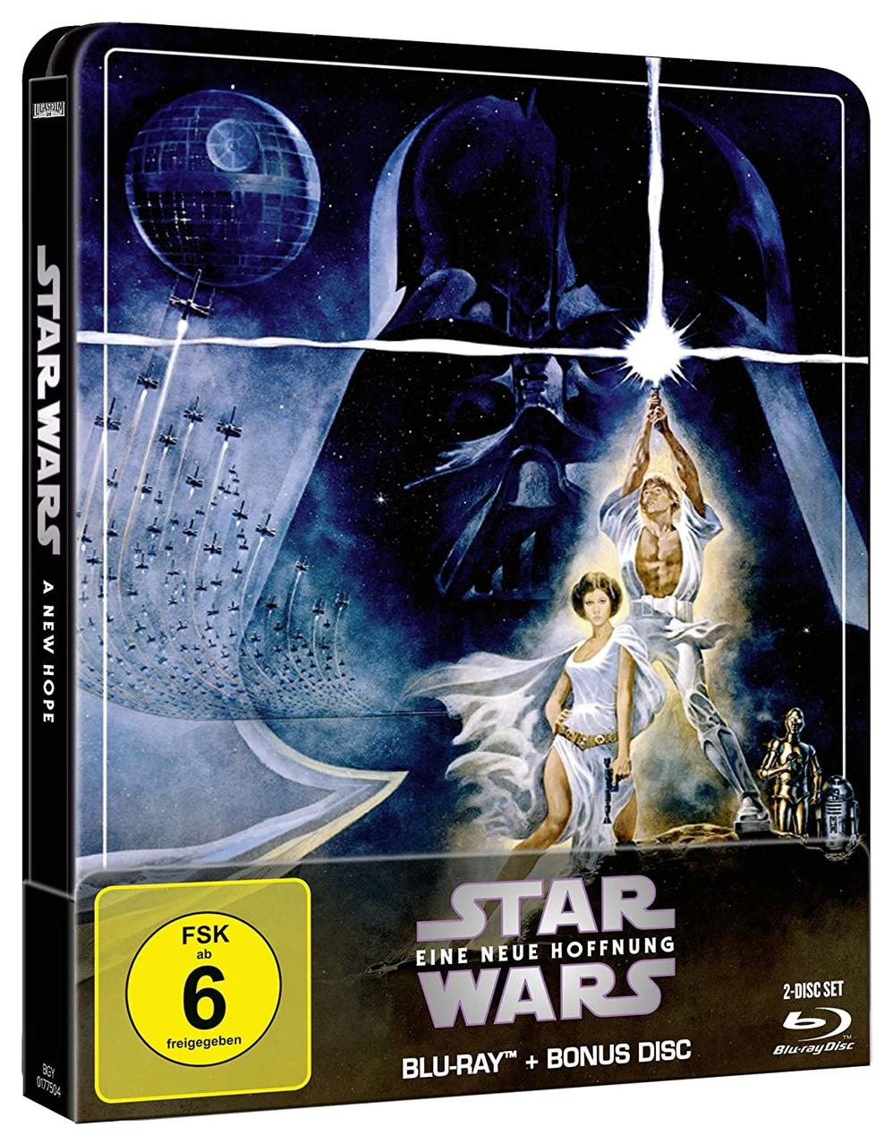 Eine Neue Hoffnung 4 (Steel-Ed.) Blu-ray